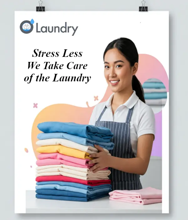 Wash & Fold Service in Arlington, TX